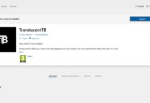 TranslucentTB for Microsoft Store