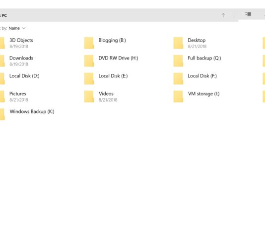 UWP File Explorer