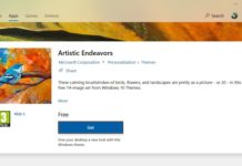 Wallpaper for Windows 10