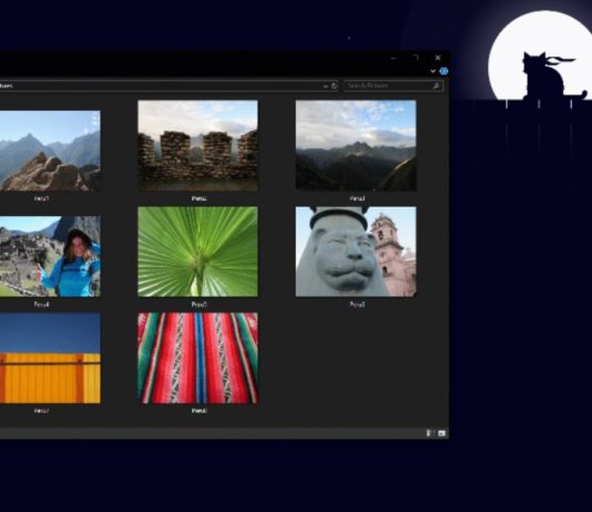 Windows 10 File Explorer