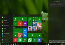 Windows 10 desktop update