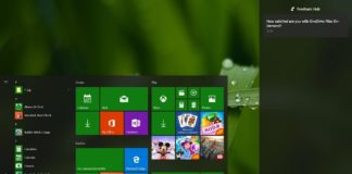 Windows 10 desktop update