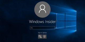 Windows 10 login