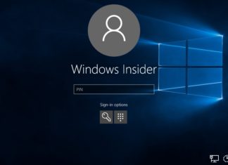 Windows 10 login
