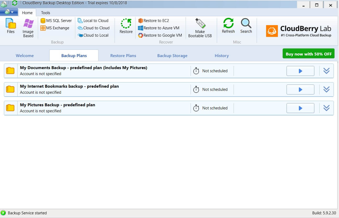 Cloudberry Backup. Not specified. Служба Backup service. Ру бэкап. Windows backup service