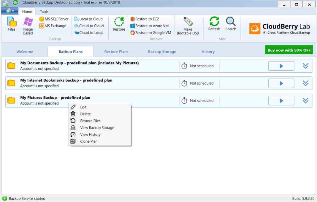 cloudberry backup weekly daily monthly cloudberry backup weekly daily monthly