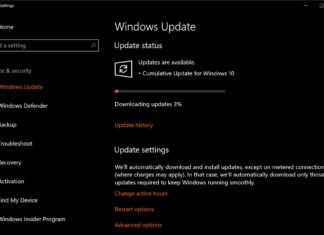 Cumulative update for Windows 10