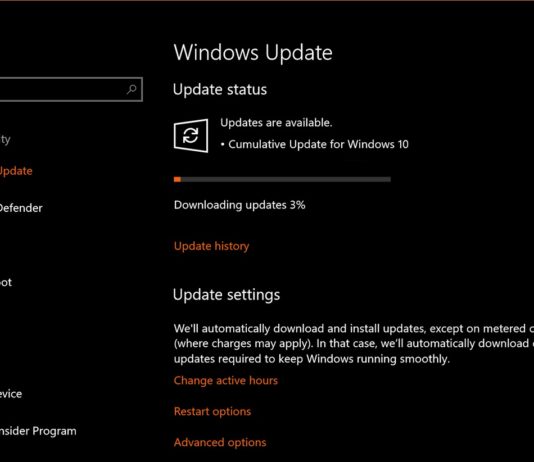 Windows 10 Build 17134.319 is now available, download offline installers Cumulative update for Windows 10
