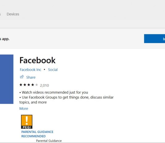 Facebook on Windows 10 is getting a new update with improvements Facebook for Windows 10