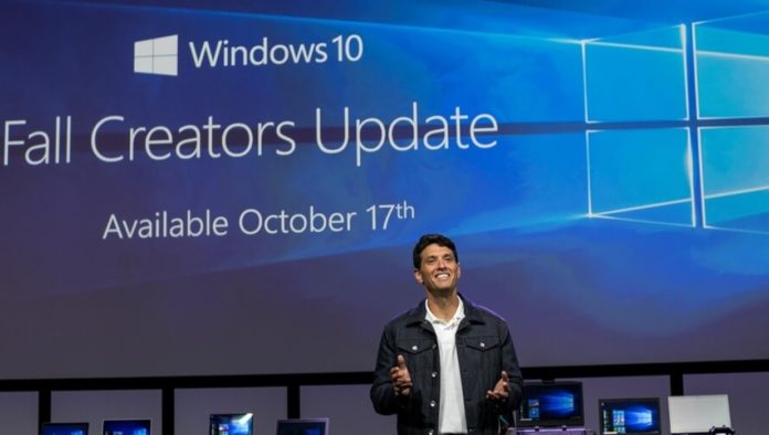 Fall Creators Update