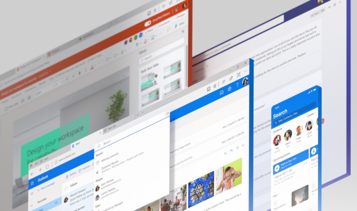 Microsoft shows off stunning Office UX based on Fluent Design