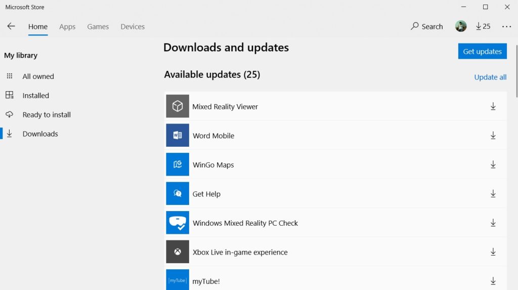 Microsoft is deploying a fix to address Windows 10 app store download issues
