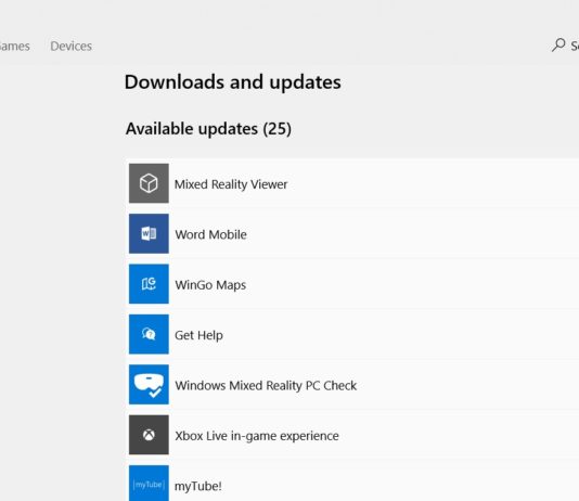 Microsoft Store download errors