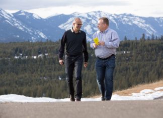 Microsoft and Nokia CEO