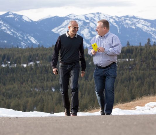 Microsoft and Nokia CEO