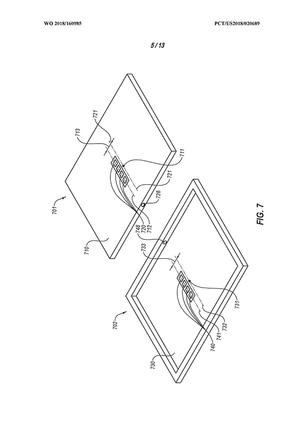 Microsoft handheld device patent