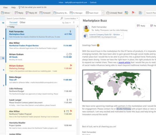Outlook for Windows
