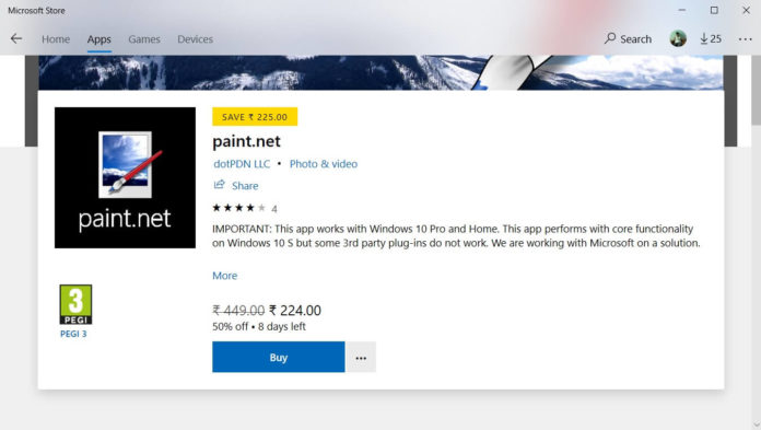 Paint dot net app