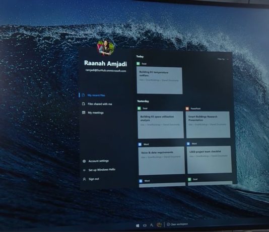 Surface Hub and Windows Core OS