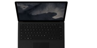 Surface Laptop 2 leak