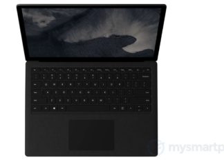 Surface Laptop 2 leak