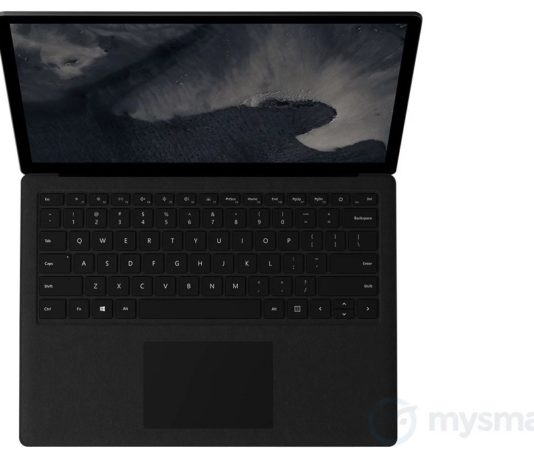 Surface Laptop 2 leak