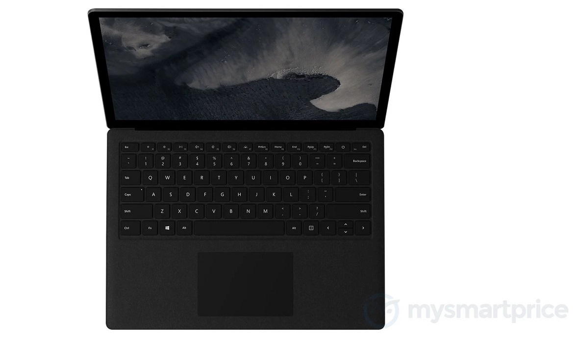 Surface Laptop 2 leak