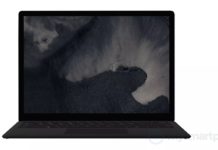 Surface Laptop black color leak