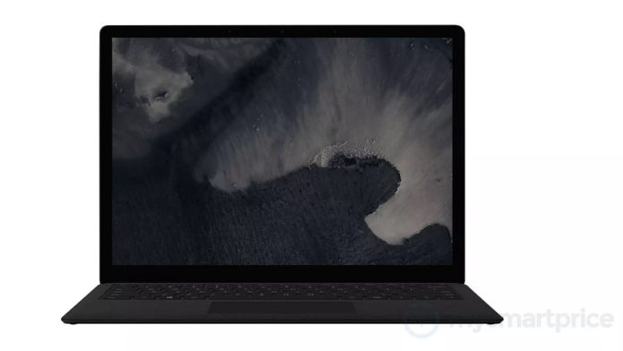 Surface Laptop black color leak