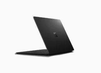 Surface Laptop concept