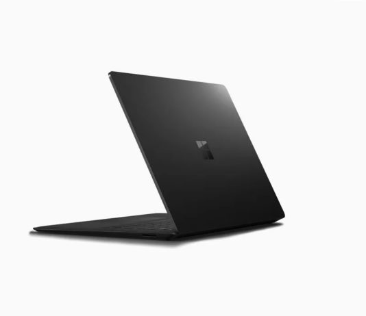 Surface Laptop concept