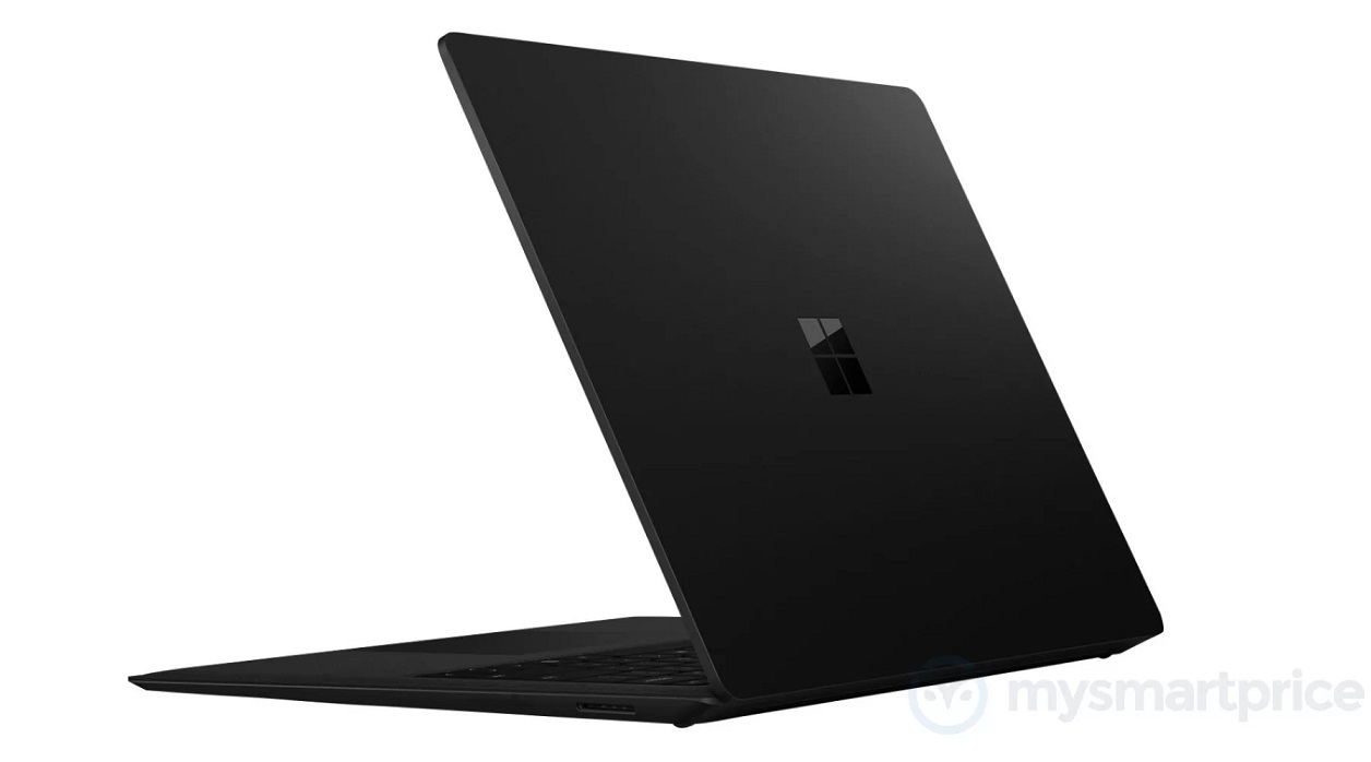 Surface Laptop with black color