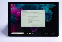 Surface Pro 6 specs