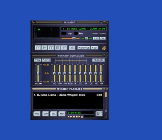 Winamp for Windows