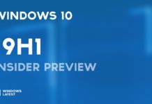 Windows 10 19H1