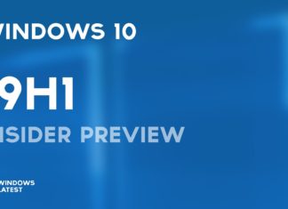 Windows 10 19H1