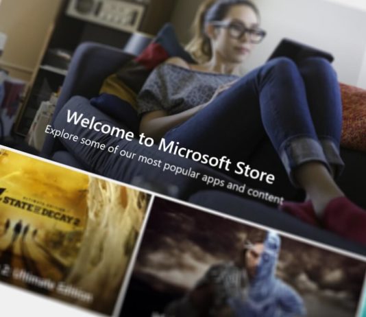 Windows 10 app store