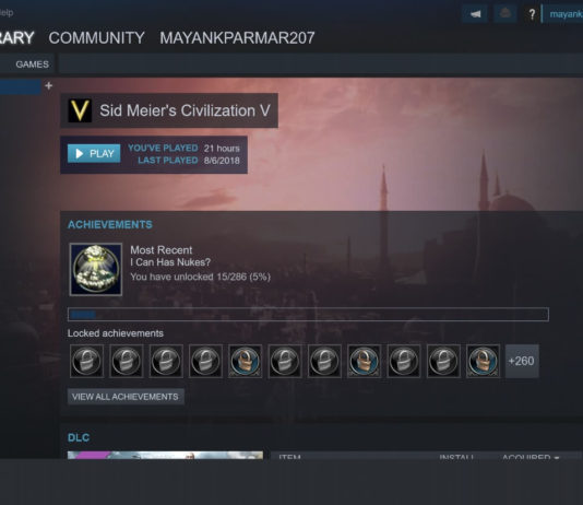 Windows 10 on Steam