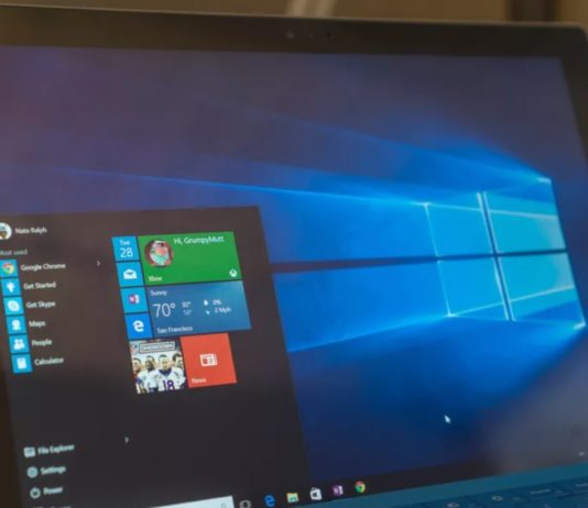 Windows 10 on Surface