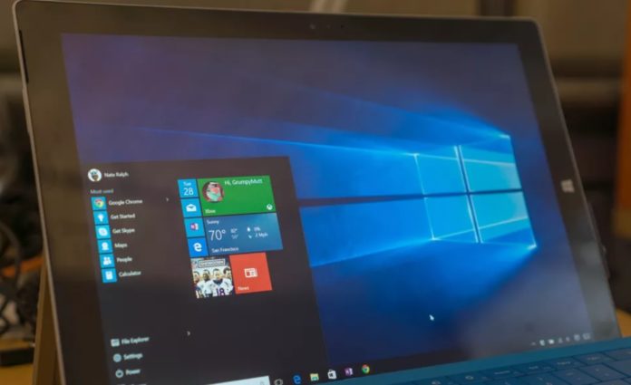 Windows 10 on Surface