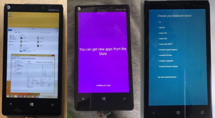 Windows Phone and Desktop