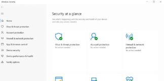Windows Security