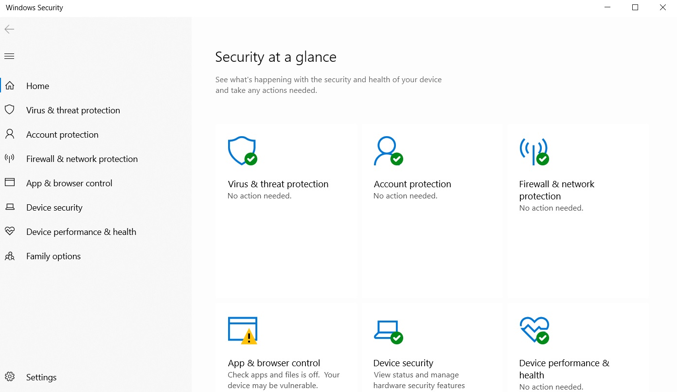 How To Use Windows Security App To Stay Safe In Windows 10 - Riset