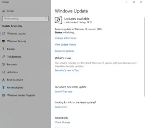 How to download and install the Windows 10 October 2018 Update