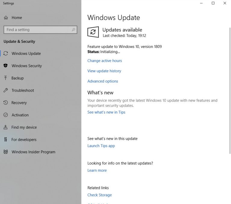 How To Download And Install The Windows 10 October 2018 Update How To Download And Install The Windows 10 October 2018 Update