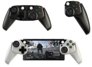 Controller for mobile
