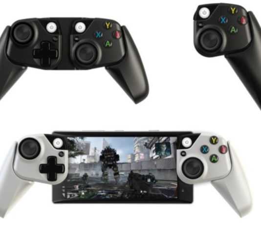 Controller for mobile