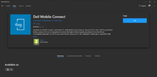 Dell Mobile Connect