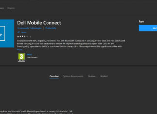 Dell Mobile Connect