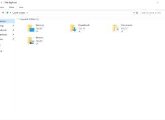 File Explorer